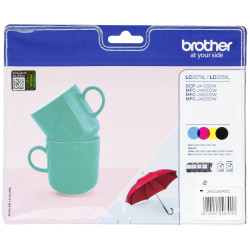 Brother LC-227 / LC-225 XL Value Pack BK/C/M/Y