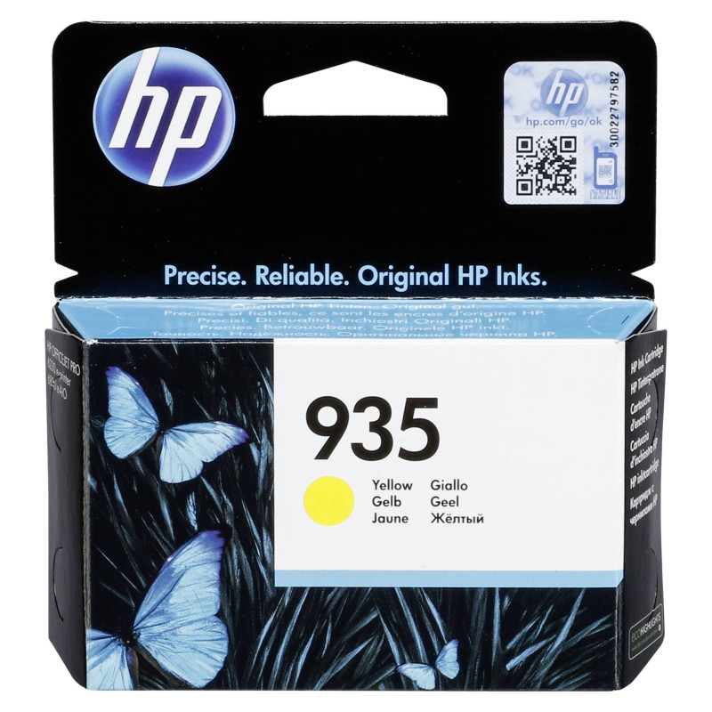 HP C2P22AE tusz zolty No. 935