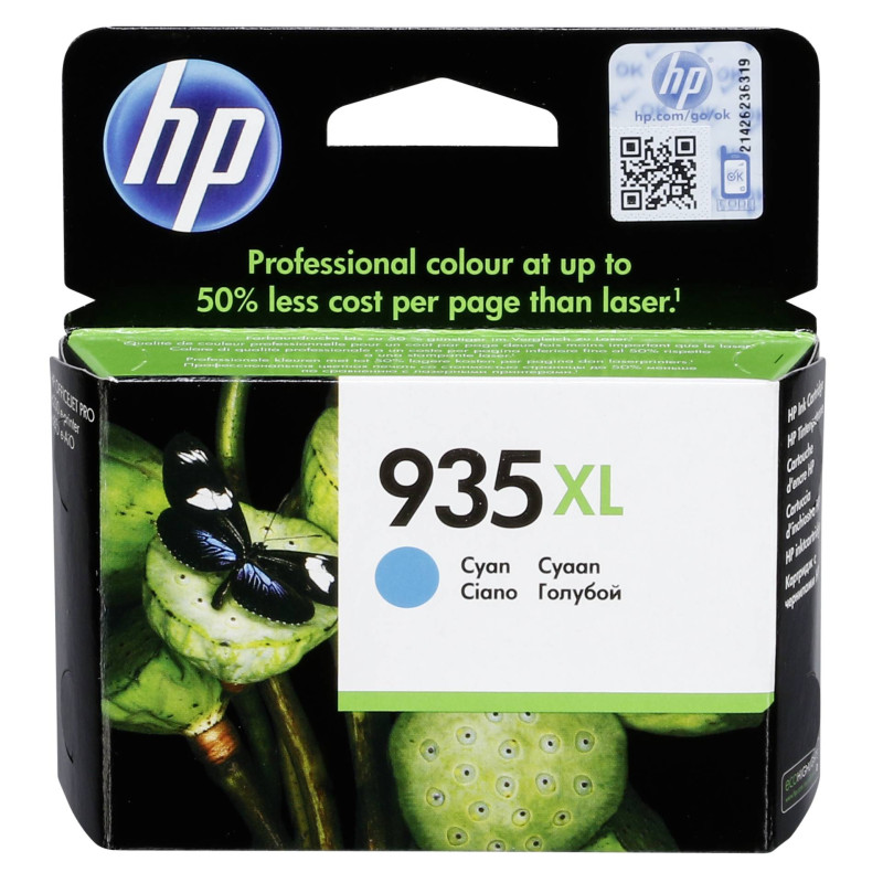 HP C2P24AE tusz cyan No. 935 XL