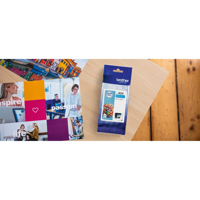 Brother LC-424 C cyan