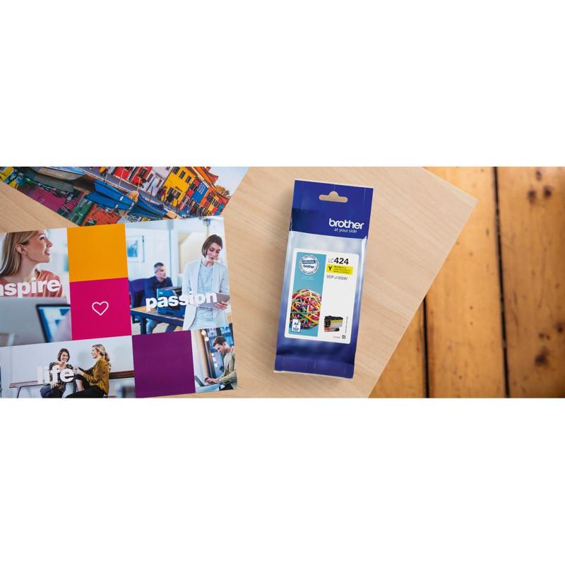 Brother LC-424 Y yellow