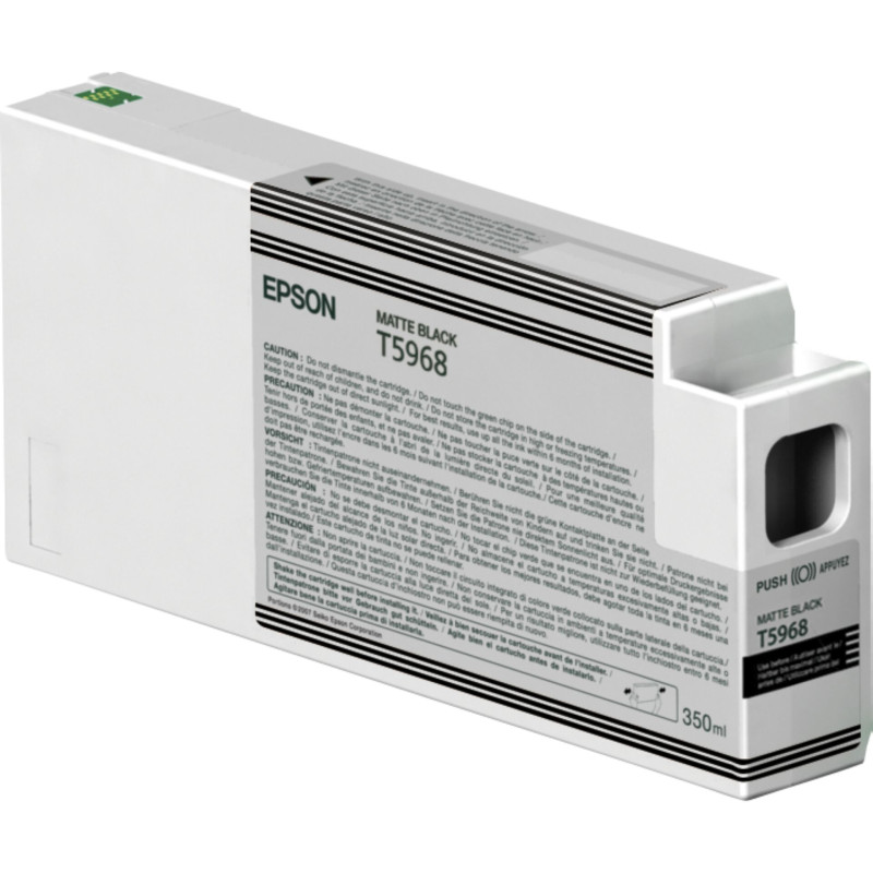 Epson Tintenpatrone matte black T 596  350 ml     T 59680N