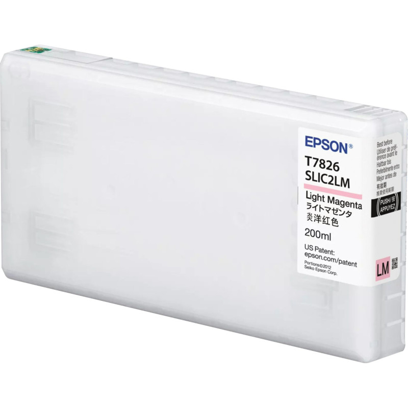 Epson Tintenpatrone light magenta T 782 200 ml     T 7826N
