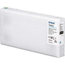 Epson Tintenpatrone cyan T 43U 200 ml T 43U24N