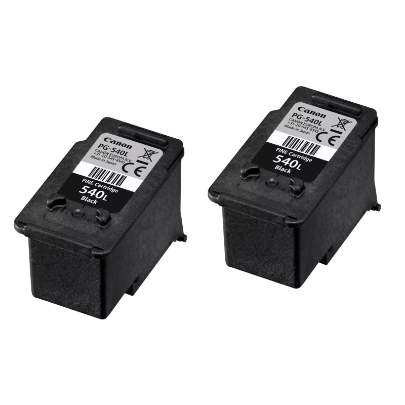 Canon PG-540 L black Twin Pack