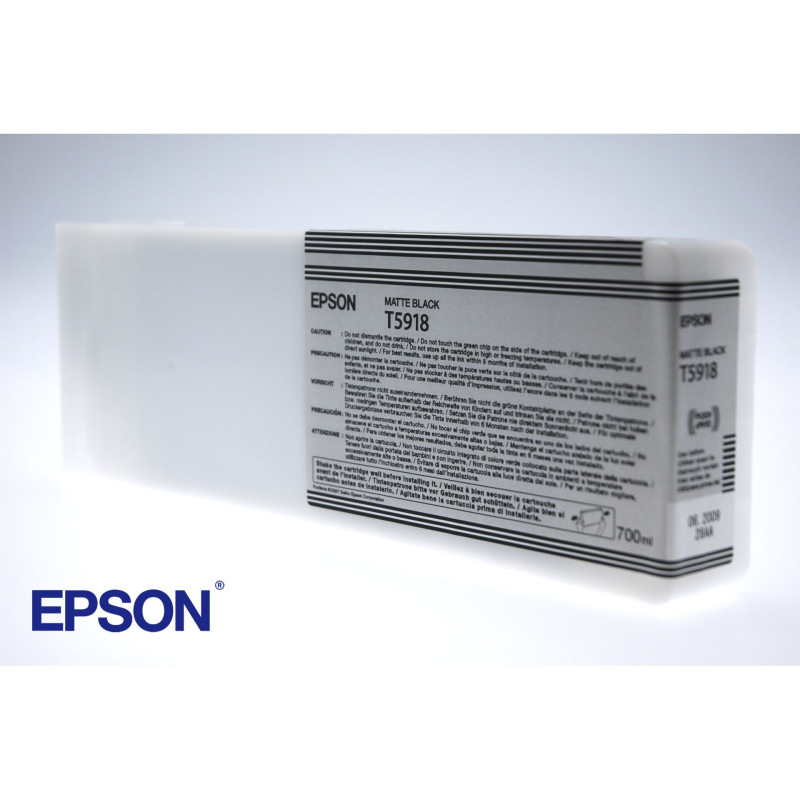 Epson Tintenpartone matte black T 591 700ml T 5918N