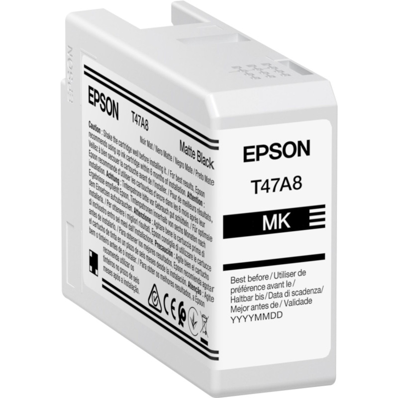 Epson Tintenpatrone matte black T 47A8 50 ml Ultrachrome Pro 10