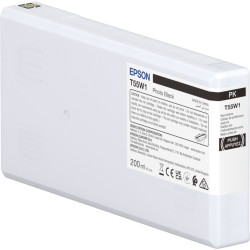Epson Tintenpatrone photo black T 55W 200 ml              T 55W1