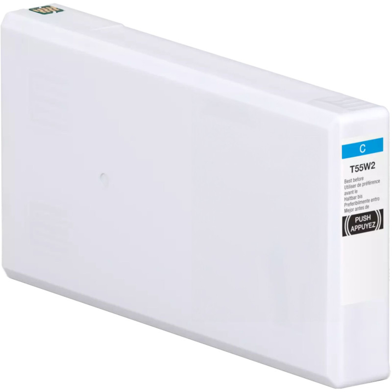 Epson tusz cyjanowy T 55W 200 ml              T 55W2