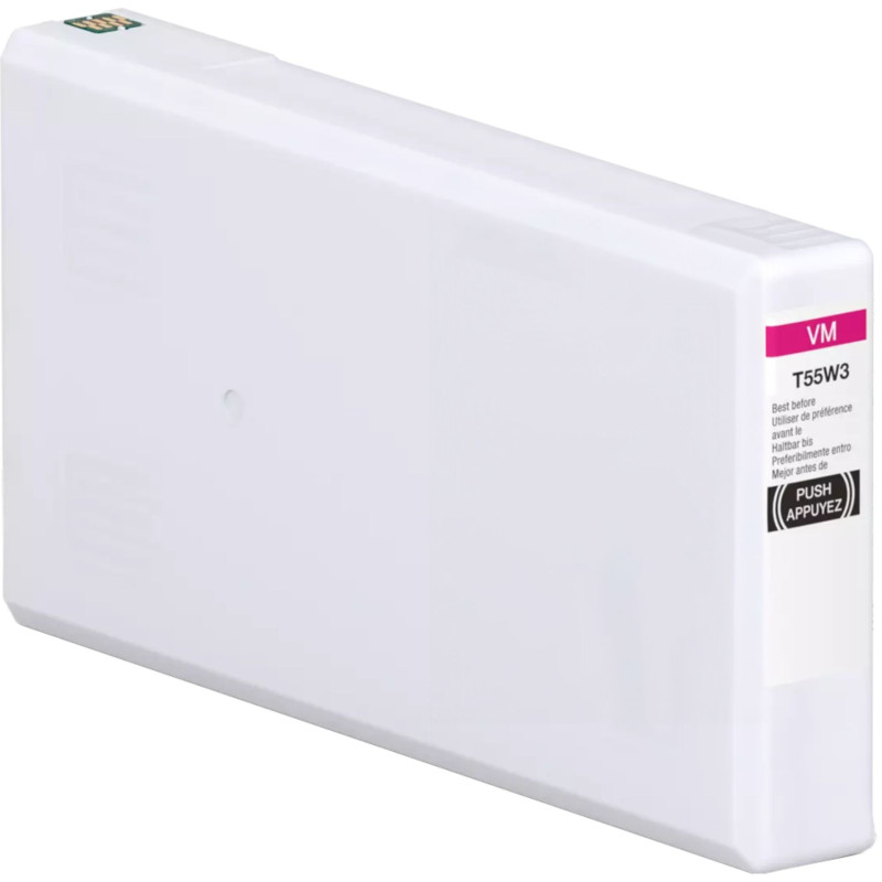 Epson Tintenpatrone vivid magenta T 55W 200 ml      T 55W3