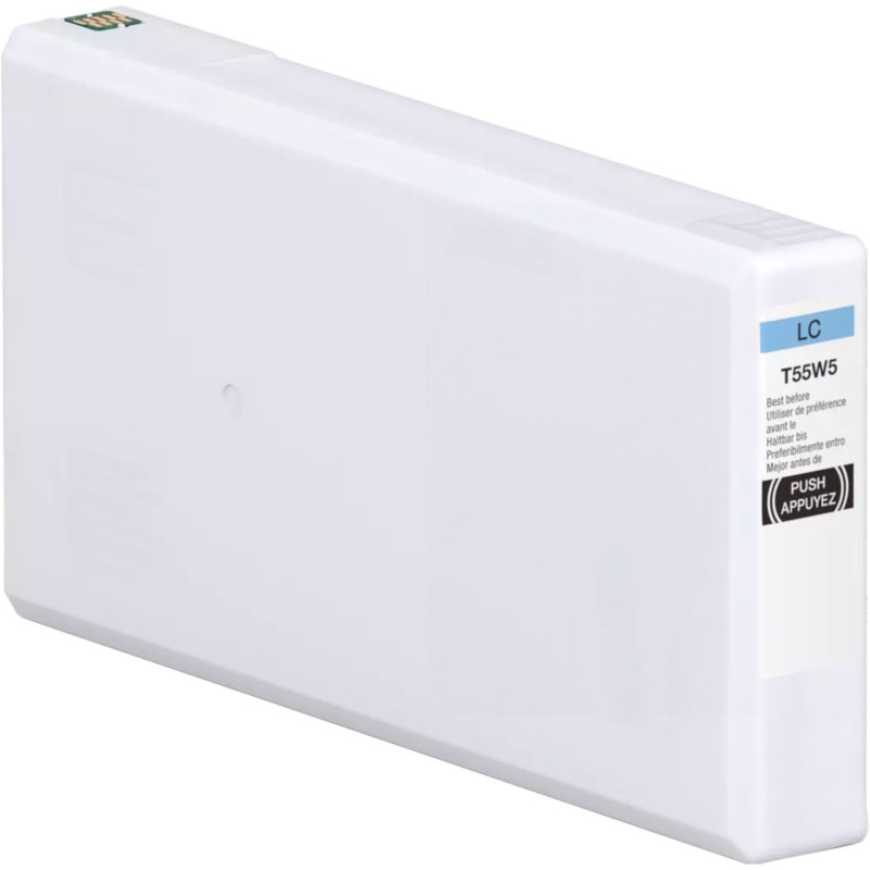 Epson Tintenpatrone light cyan T 55W 200 ml              T 55W5