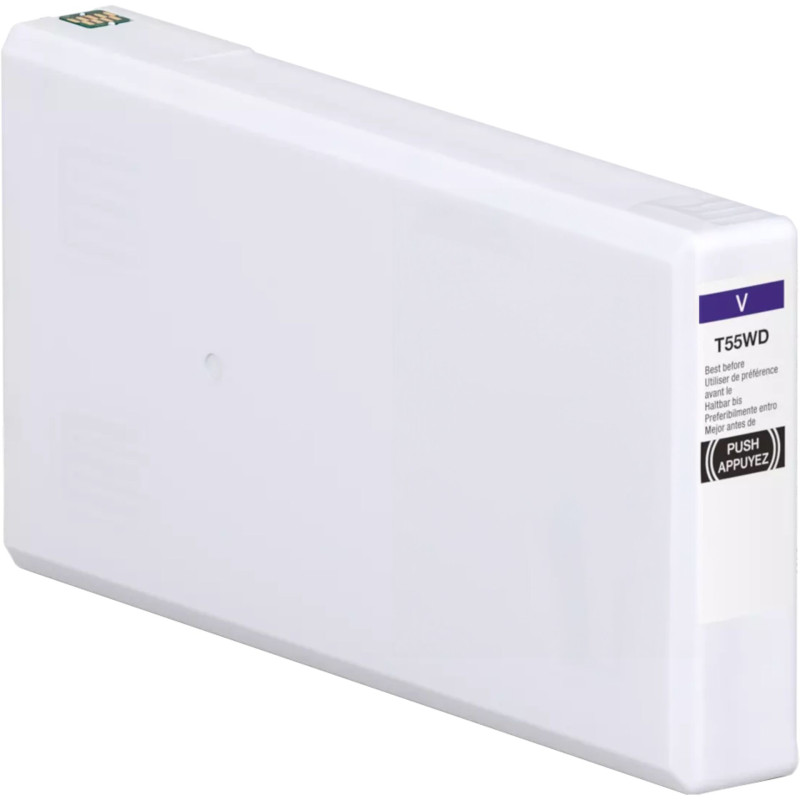 Epson Tintenpatrone violett T 55W 200 ml              T 55WD