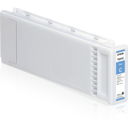 Epson Tintenpatrone UltraChrome XD cyan 700 ml           T 6942N