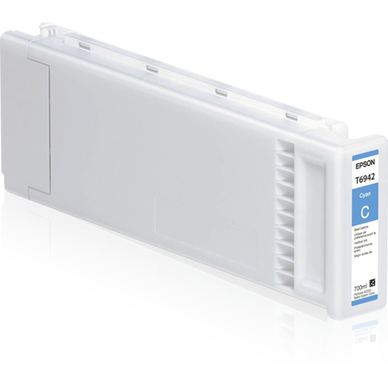 Epson Tintenpatrone UltraChrome XD cyan 700 ml           T 6942N