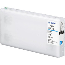 Epson Tintenpatrone cyan T 782 200 ml             T 7822N