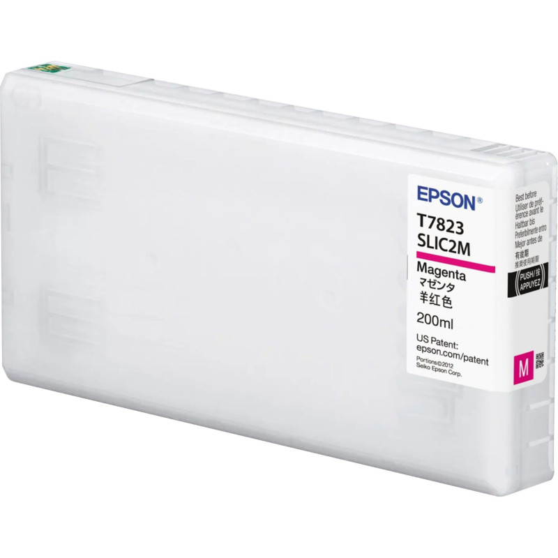 Epson tusz magenta T 782 200 ml             T 7823N