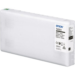 Epson Tintenpatrone schwarz T 43U 200 ml            T 43U14N