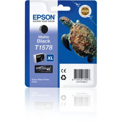 Epson Tintenpatrone matte schwarz T 157            T 1578N