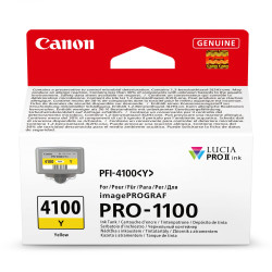 Canon PFI-4100 Y yellow