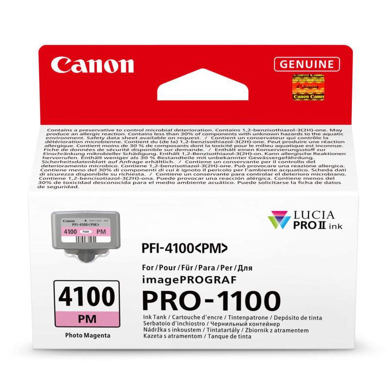 Canon PFI-4100 PM photo magenta