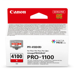 Canon PFI-4100 R red