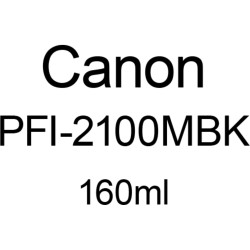 Canon PFI-2100 Tinte matte black 160 ml