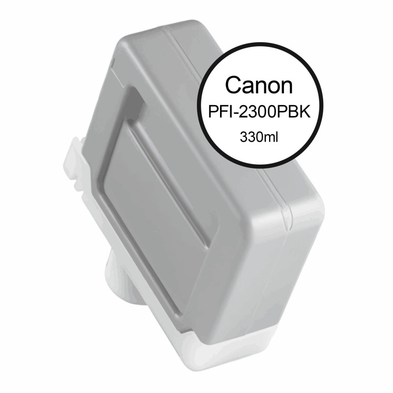 Canon PFI-2300 Tinte photo black 330 ml