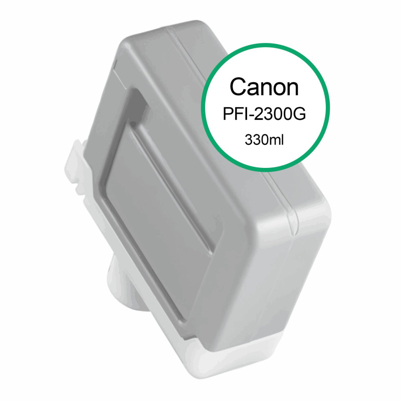 Canon PFI-2300 Tinte green 330 ml