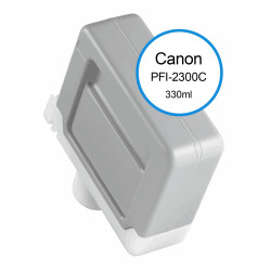Canon PFI-2300 Tinte cyan 330 ml