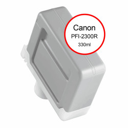 Canon PFI-2300 Tinte red 330 ml