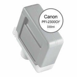 Canon PFI-2300 Tinte grey 330 ml