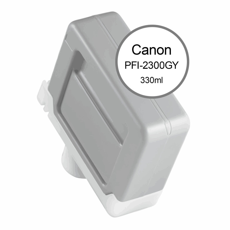 Canon PFI-2300 Tinte grey 330 ml
