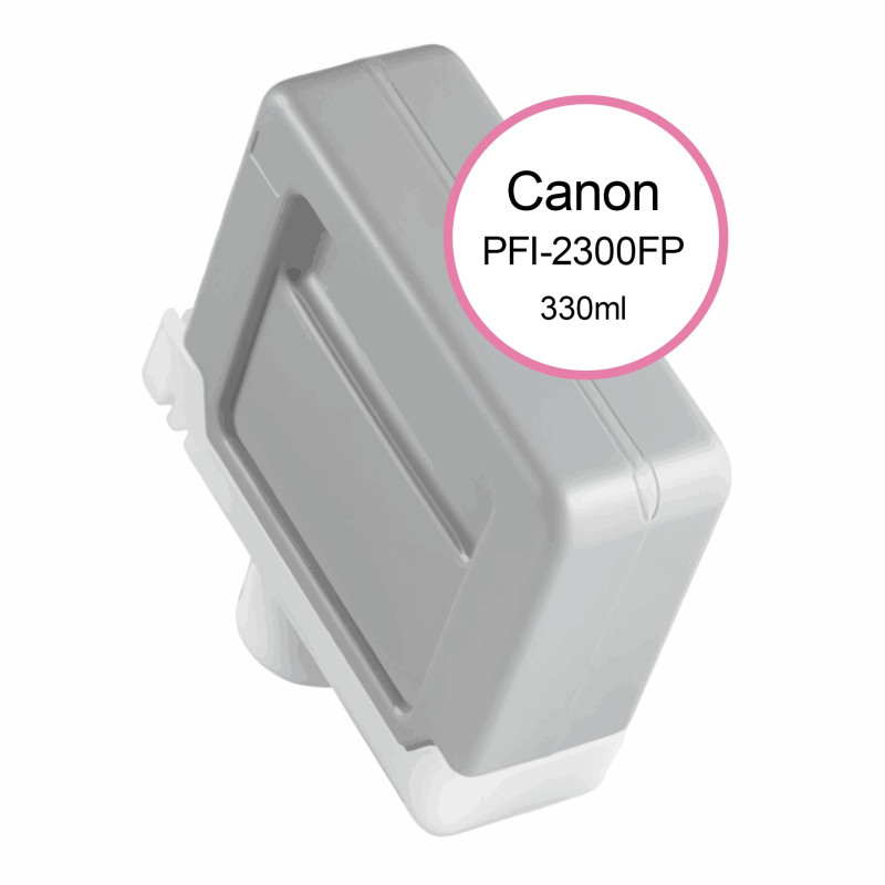 Canon PFI-2300 Tinte fluorescent pink 330 ml