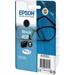 Epson Tintenpatrone schwarz DURABrite Ultra Ink 408 L T 09K1