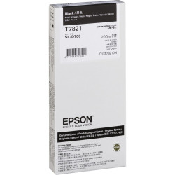Epson Tintenpatrone schwarz T 782 200 ml             T 7821N