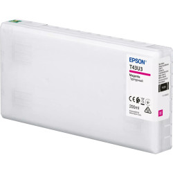 Epson tusz magenta T 43U 200 ml            T 43U34N