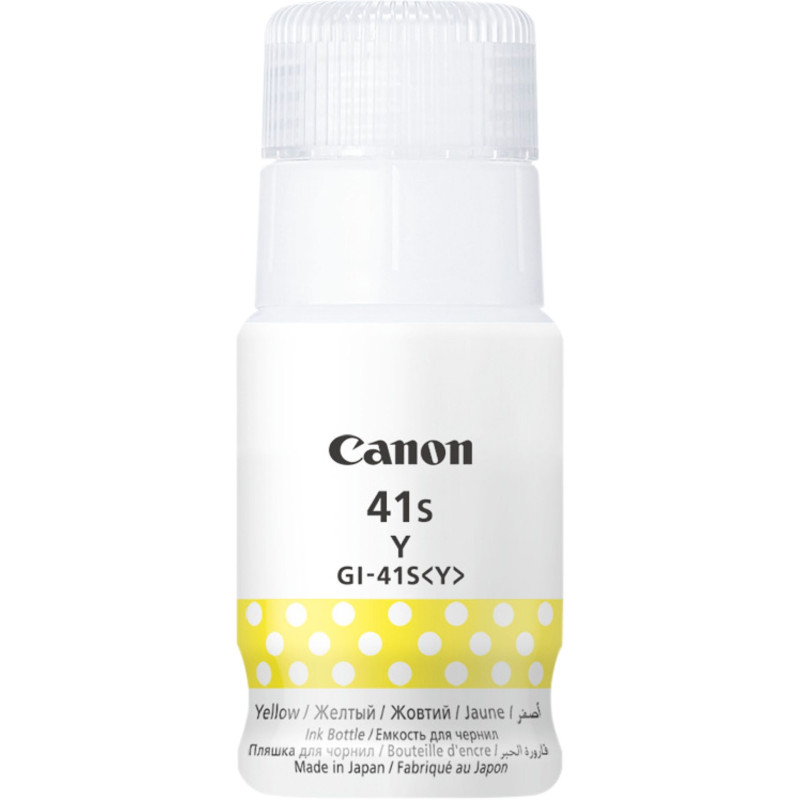 Canon GI-41S Y yellow