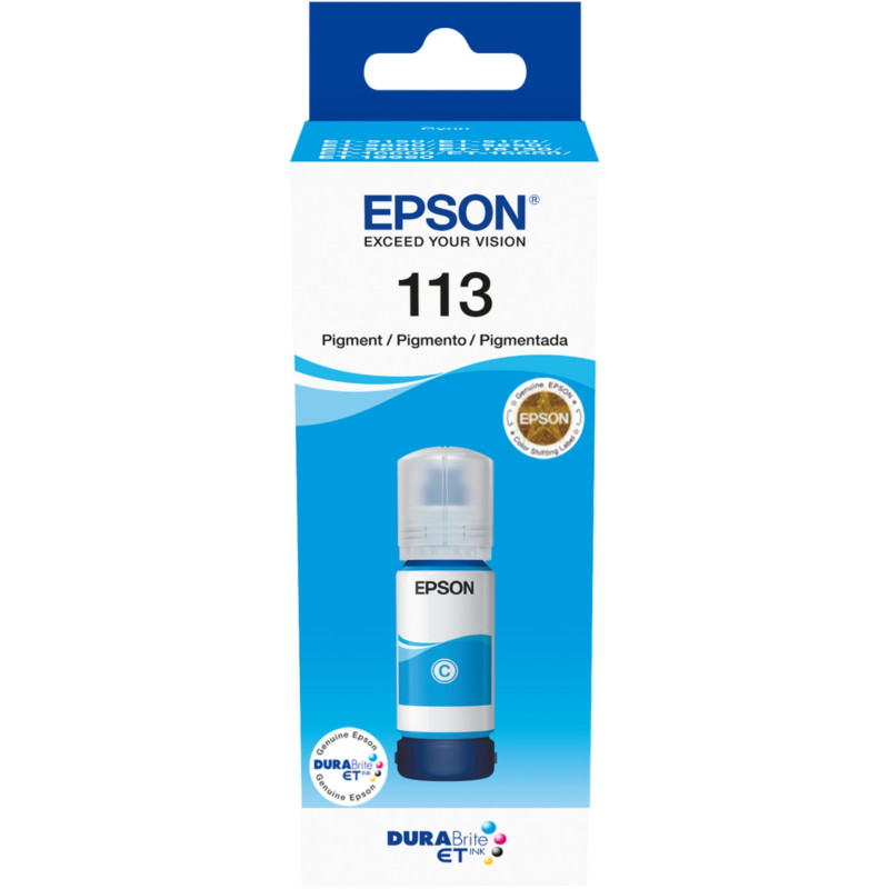 Epson EcoTank Pigment cyjan T 113 70 ml               T 06B2