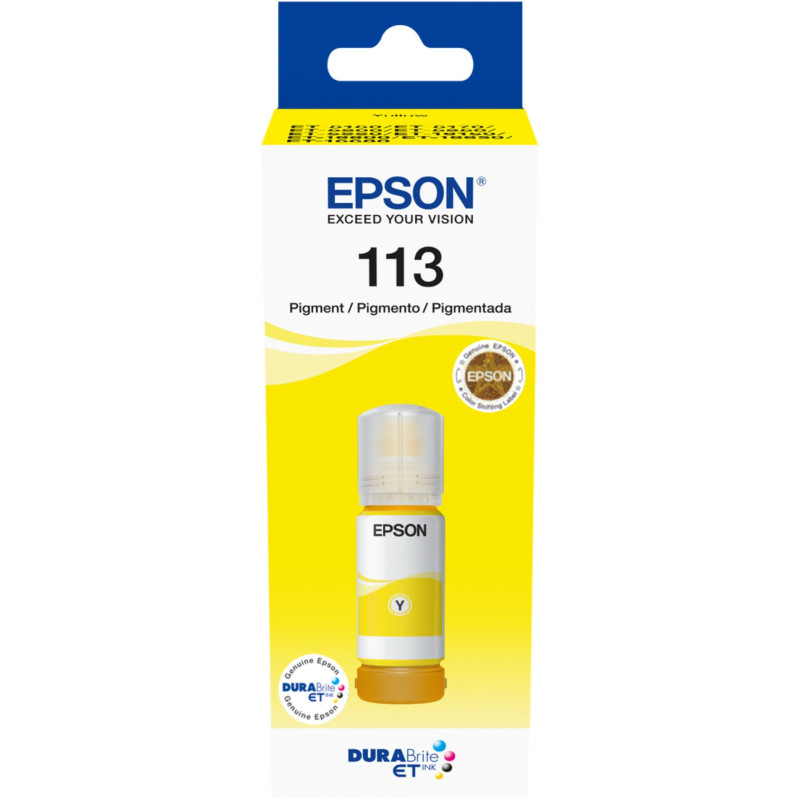 Epson EcoTank Pigment zolty T 113 70 ml               T 06B4