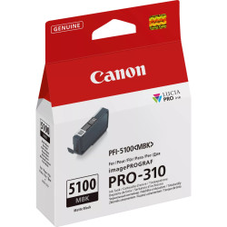Canon PFI-5100 MBK Czarny mat