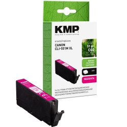 KMP Tintenpatrone magenta komp. mit Canon CLI-551 M XL