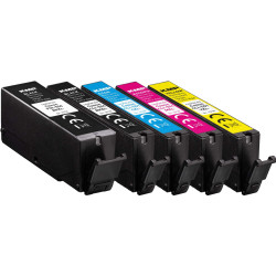 KMP Multipack kompatibel mit Canon PGI-550/CLI-551 XL