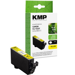 KMP tusz yellow kompatybilny z Canon CLI-526 Y