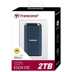 Transcend SSD ESD410C        2TB USB-C USB 3.2 Gen 2x2