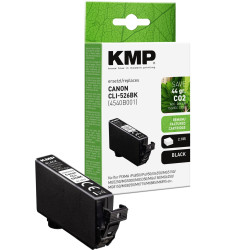 KMP ink black replaces Canon CLI-526 BK 4540B001
