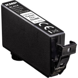 KMP ink black replaces Canon CLI-526 BK 4540B001