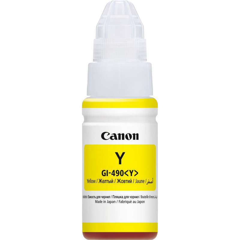 Canon GI-490 Y yellow