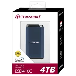 Transcend SSD ESD410C        4TB USB-C USB 3.2 Gen 2x2