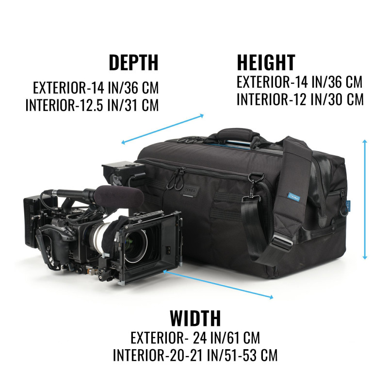 Tenba Cineluxe v2 Shoulder Bag 24 -