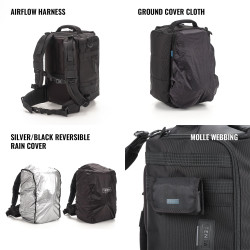 Tenba Cineluxe v2 Backpack 16 - Black